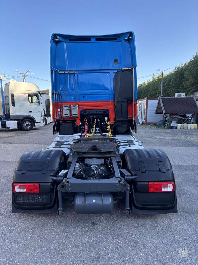 DAF XF 106 MEGA, double sleeper