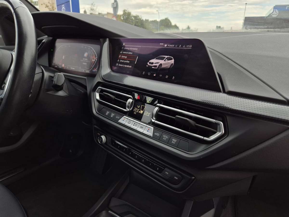 BMW 116, 1.5 l., hatchback