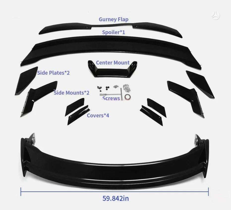 Ford Mustang spoilers