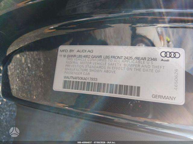 Audi A5, coupe