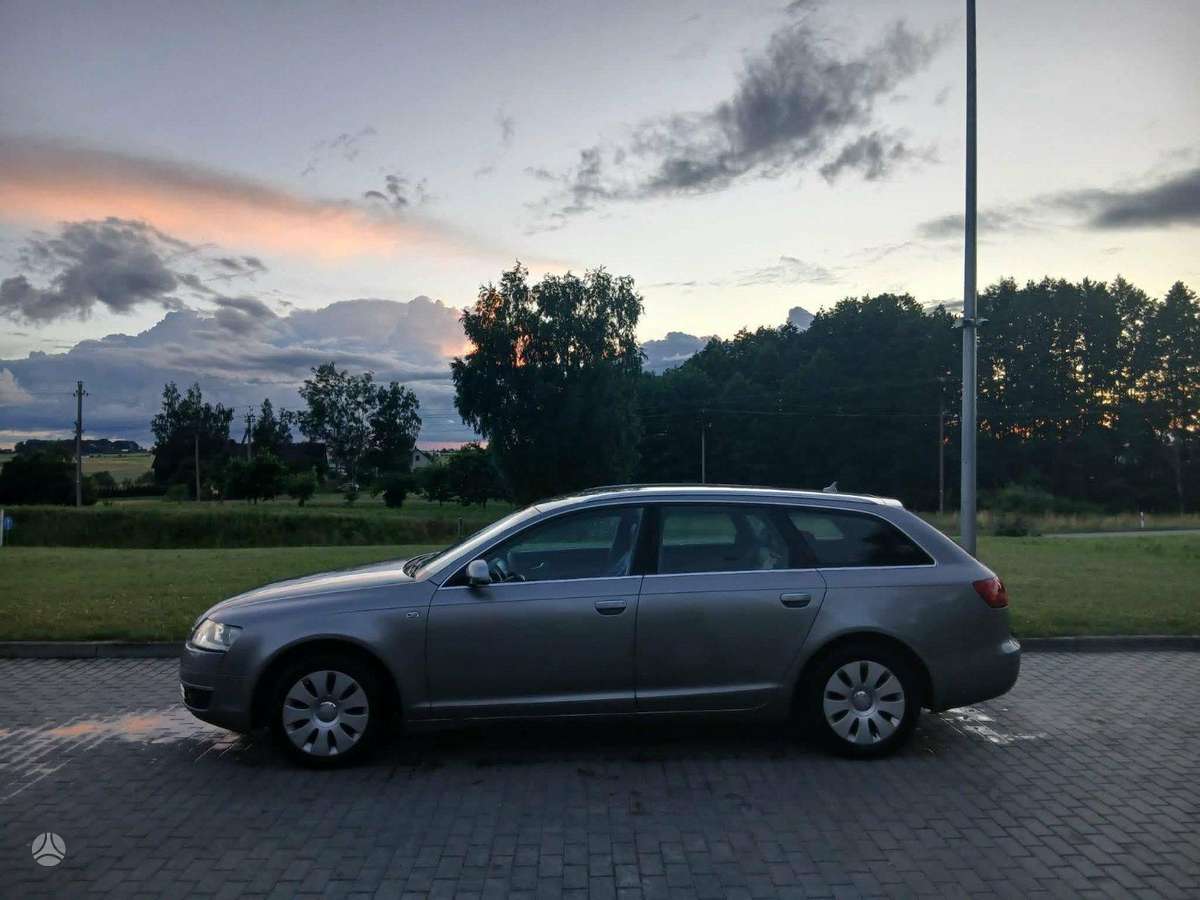 Audi A6, 2.0 l., wagon