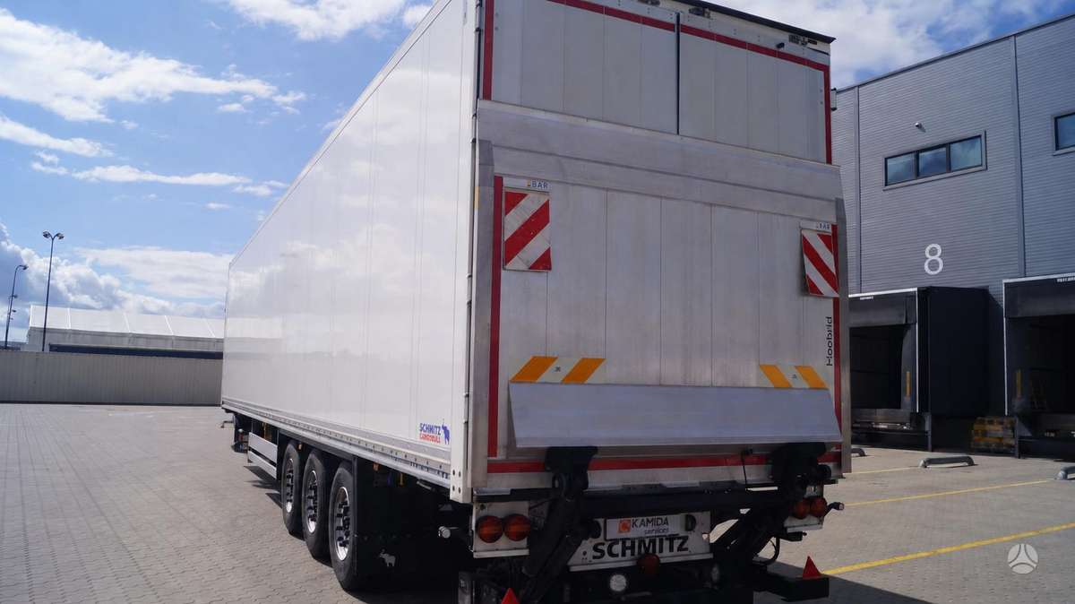Schmitz Cargobull, kietašonės