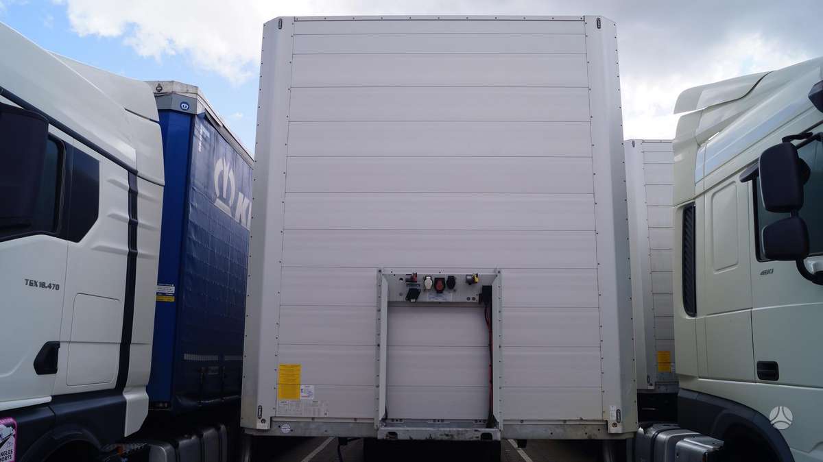 Schmitz Cargobull, kietašonės