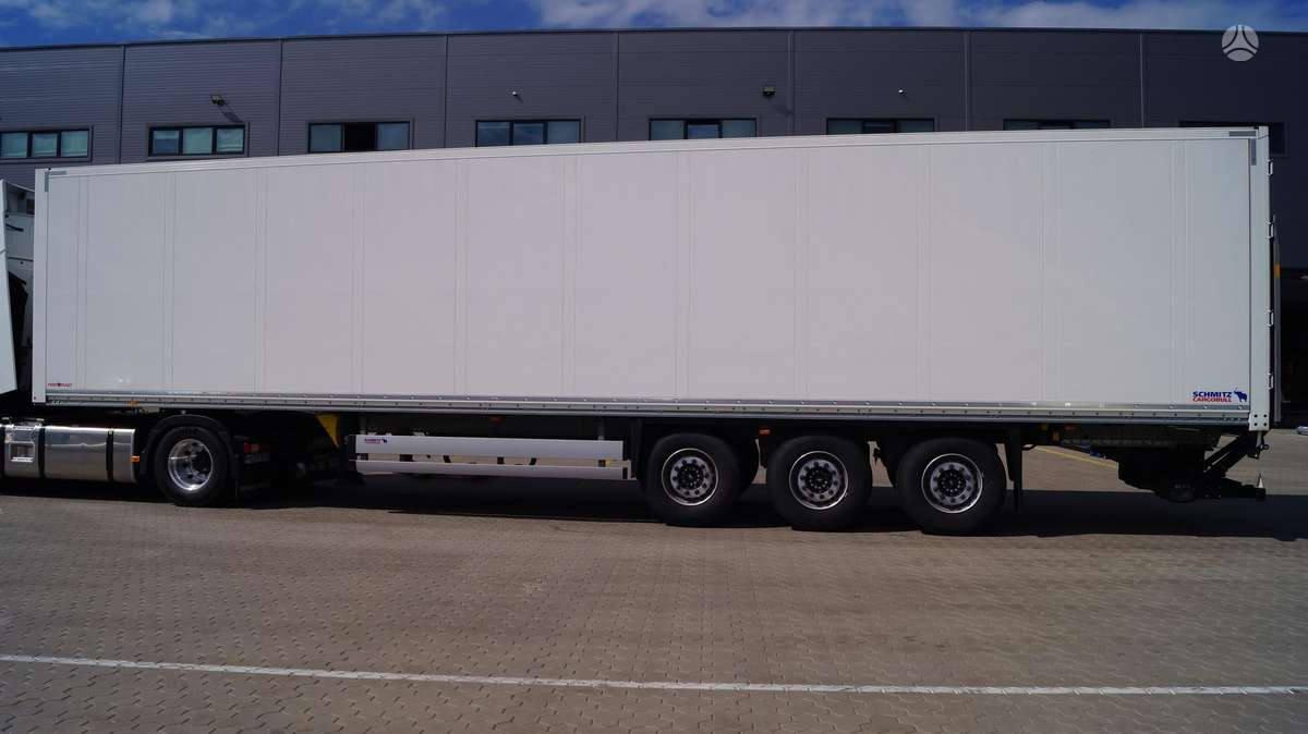 Schmitz Cargobull, box / van type