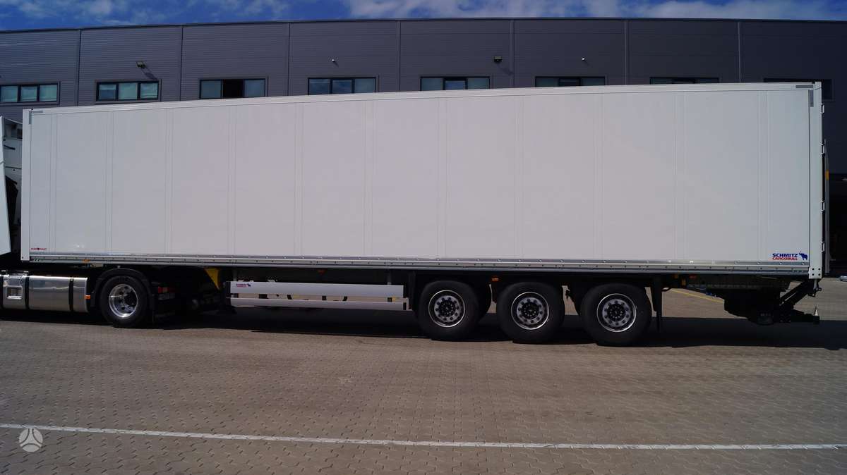 Schmitz Cargobull, kietašonės