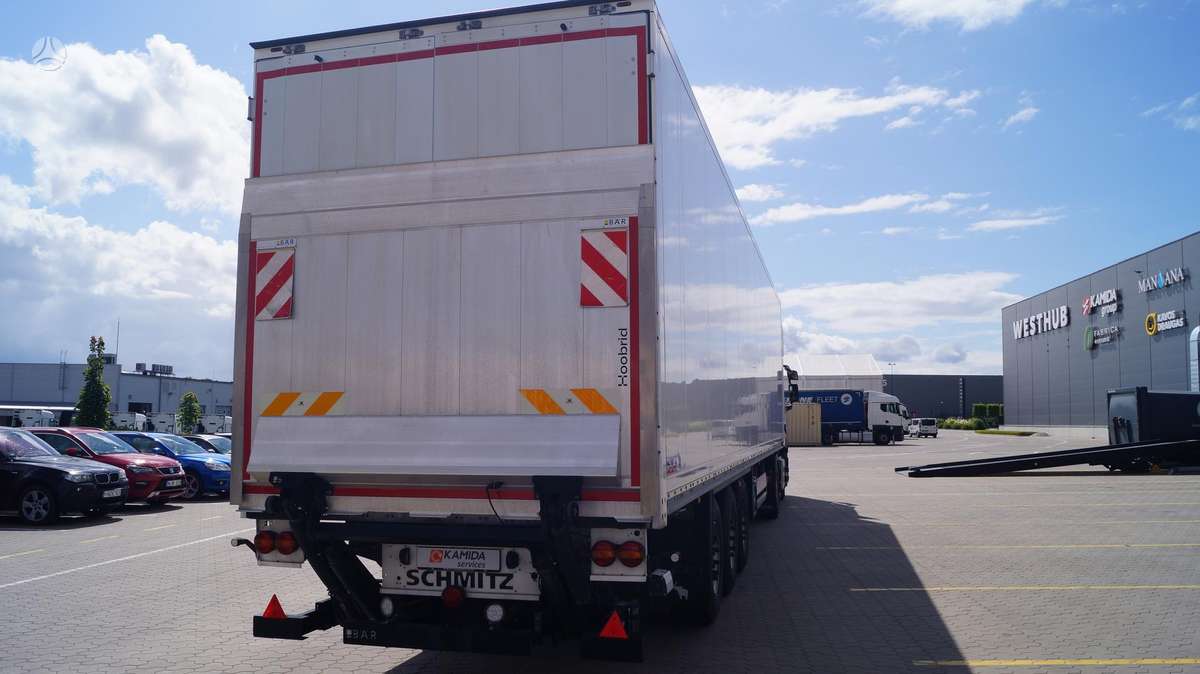 Schmitz Cargobull, kietašonės
