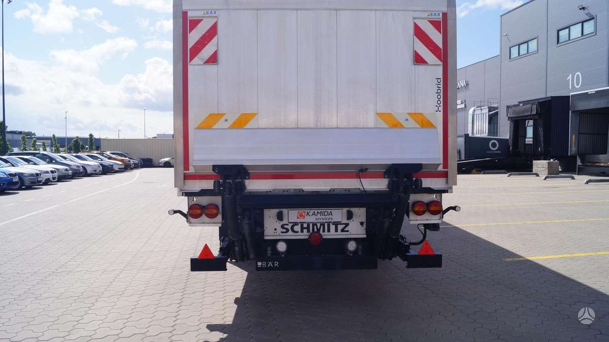 Schmitz Cargobull, kietašonės