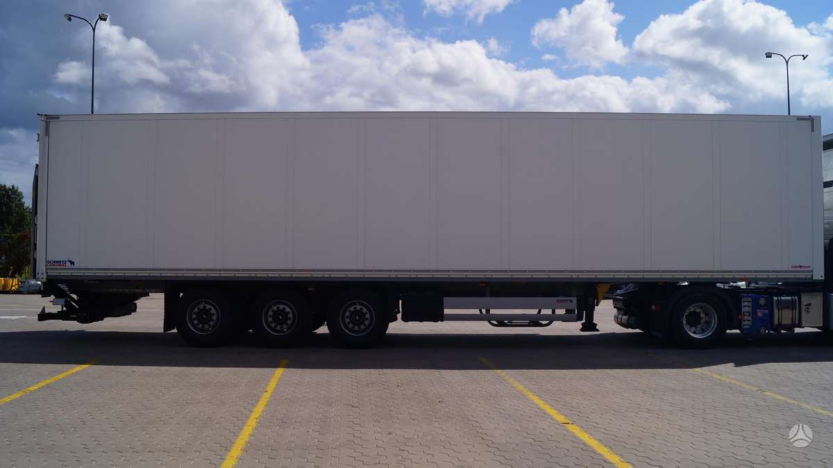 Schmitz Cargobull, box / van type