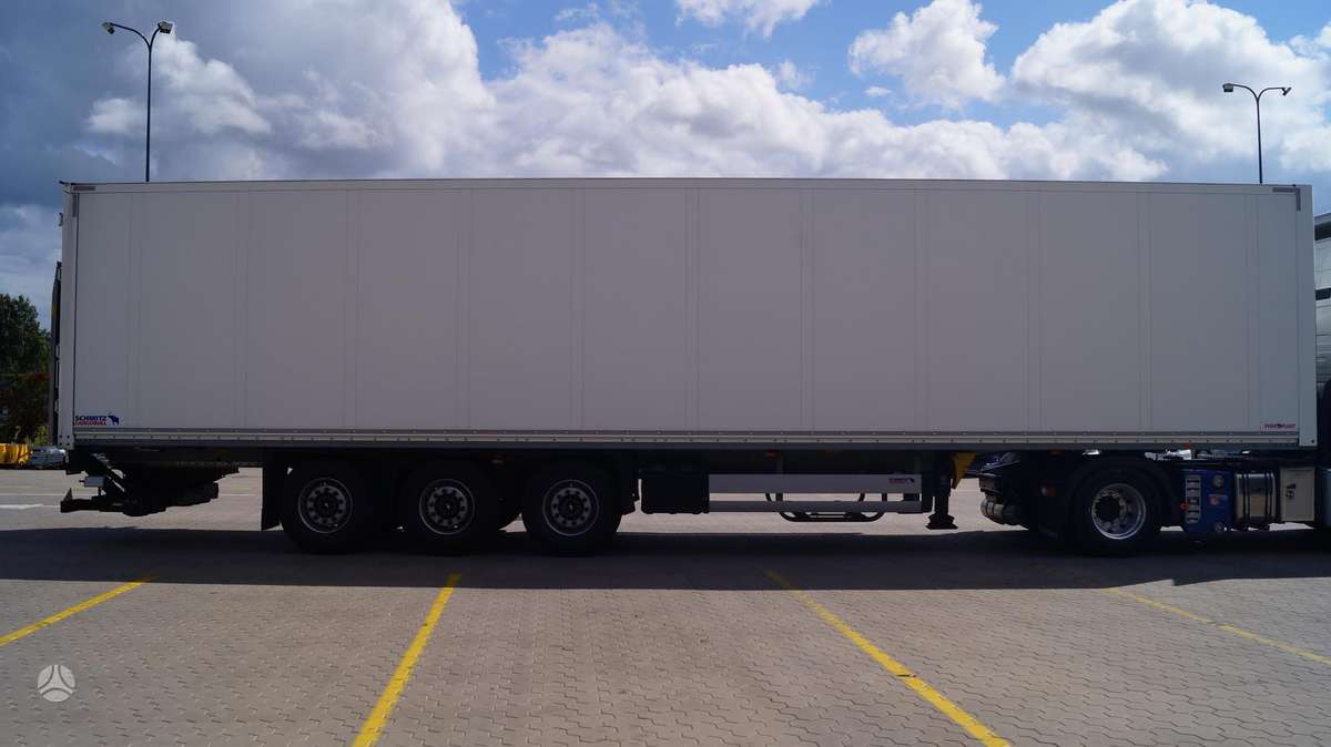 Schmitz Cargobull, kietašonės
