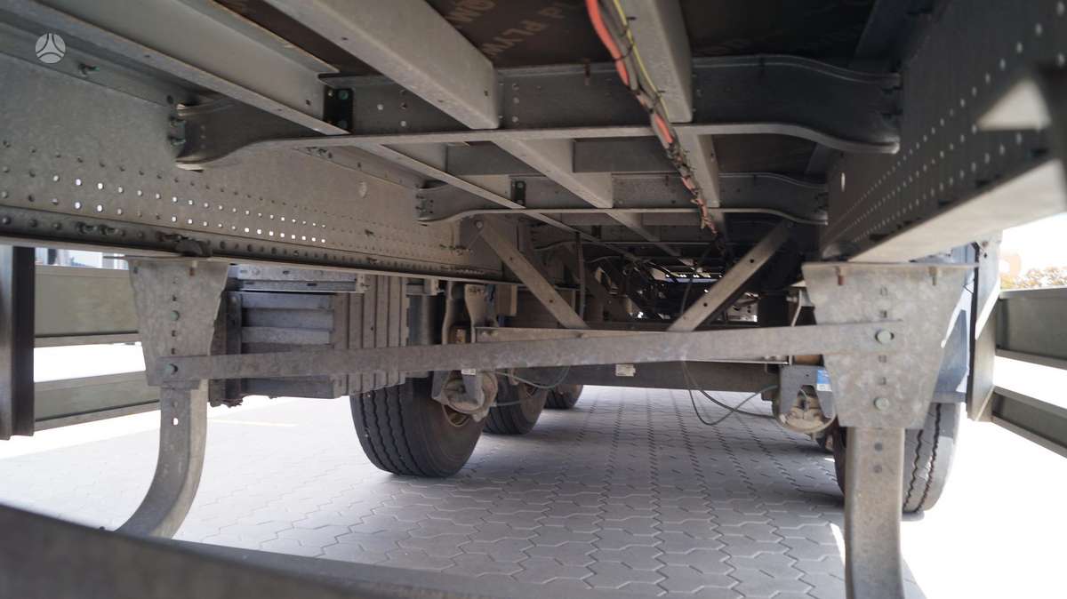 Schmitz Cargobull, box / van type