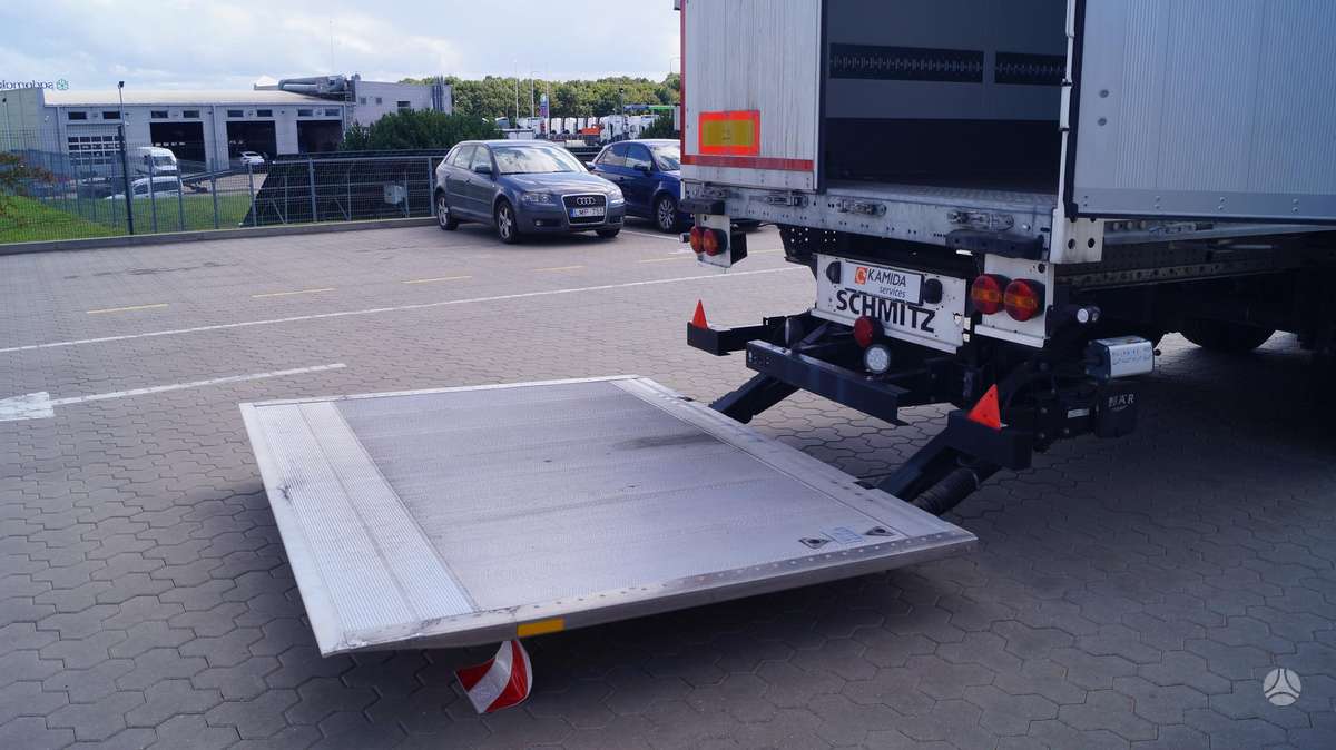 Schmitz Cargobull, kietašonės