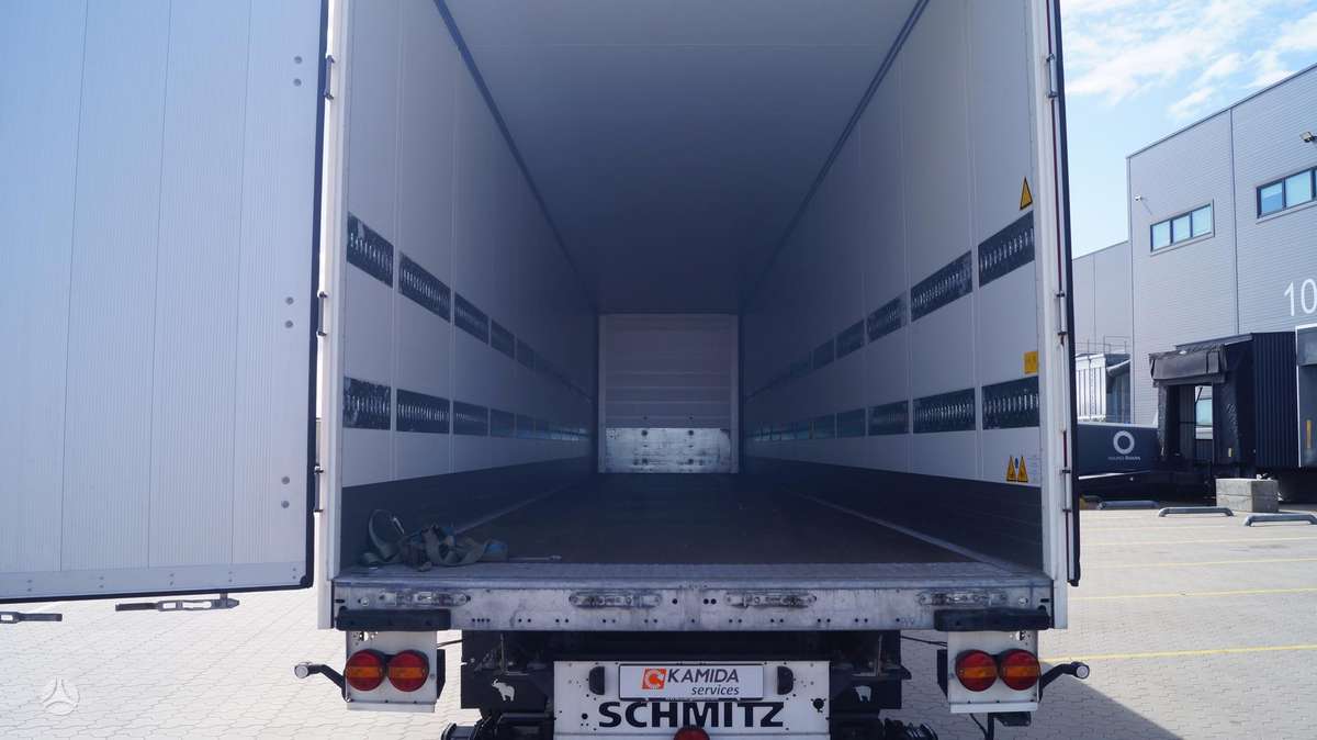 Schmitz Cargobull, kietašonės