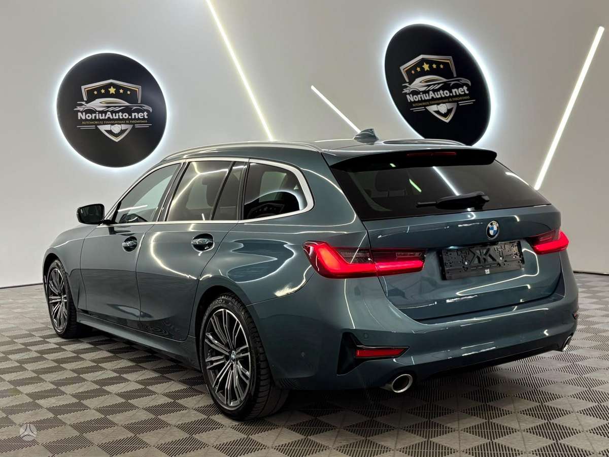 BMW 320, 2.0 l., wagon