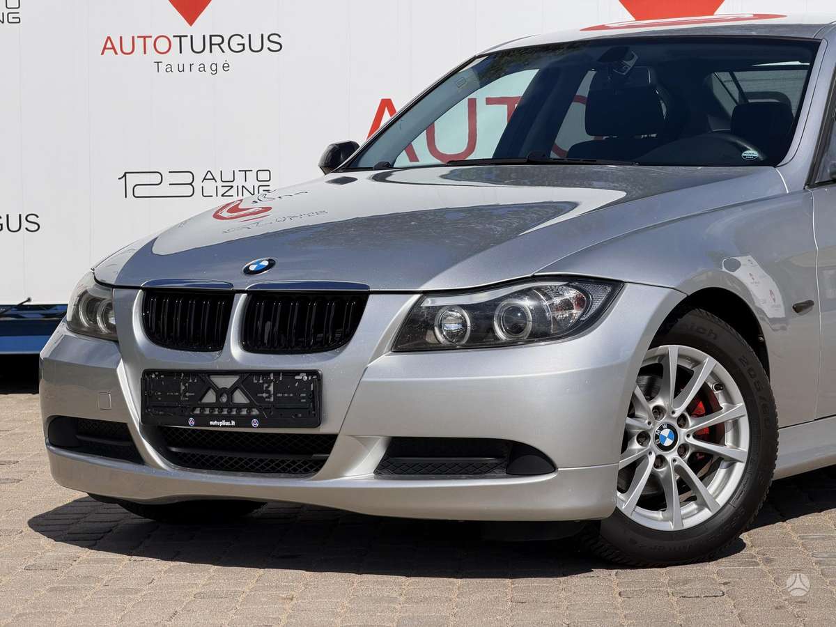 BMW 320, 2.0 l., Седан