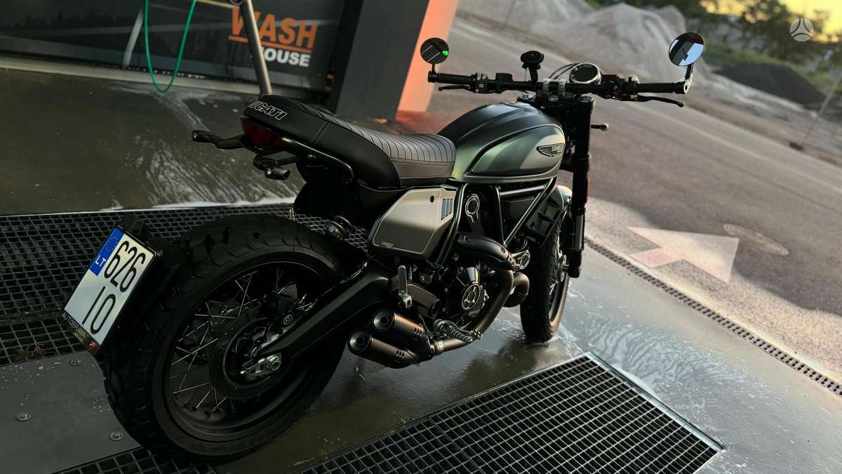Ducati Scrambler 803cc, street / classic
