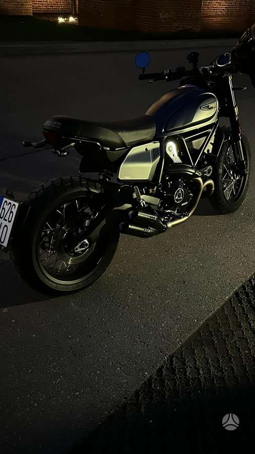 Ducati Scrambler 803cc, street / classic