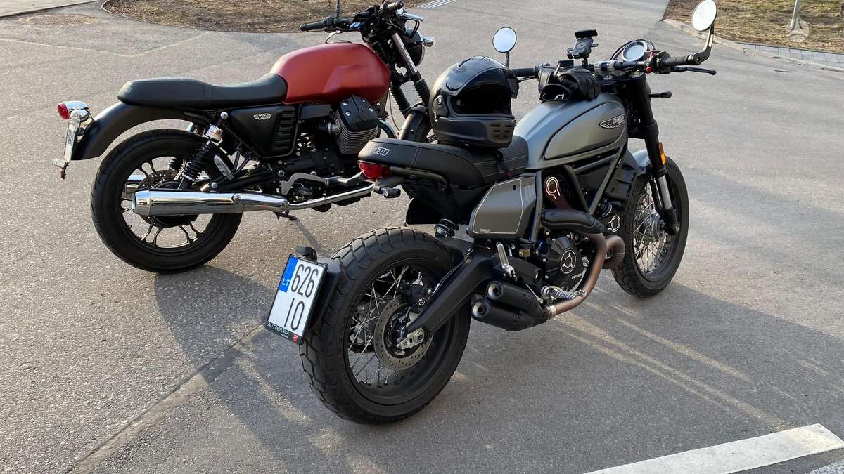 Ducati Scrambler 803cc, street / classic