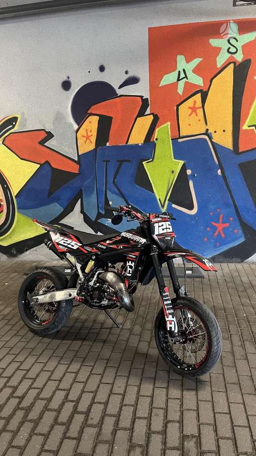 Husqvarna SM 125cc, supermoto / супермото