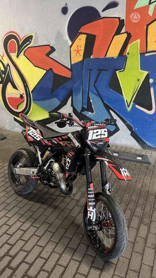 Husqvarna SM 125cc, supermoto / супермото