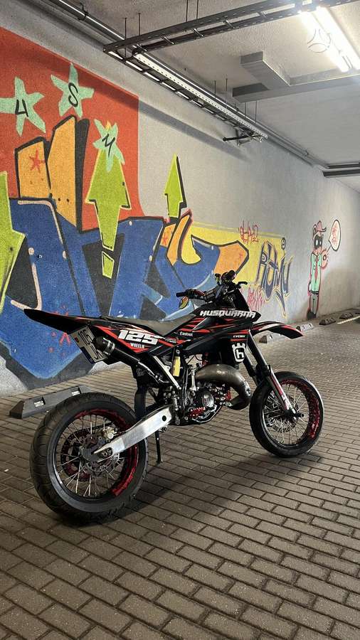 Husqvarna SM 125cc, supermoto / супермото