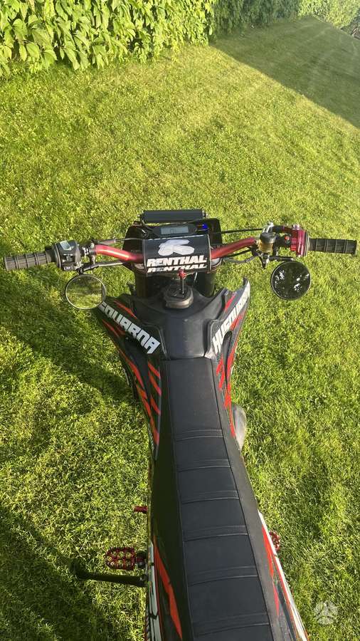 Husqvarna SM 125cc, supermoto / супермото