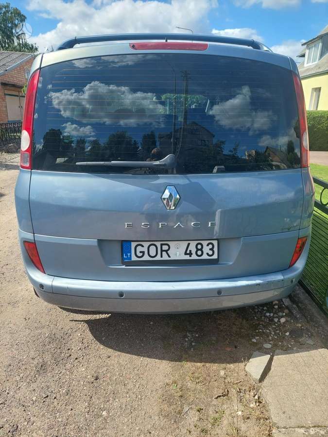Renault Espace, 3.0 l., mpv / minivan