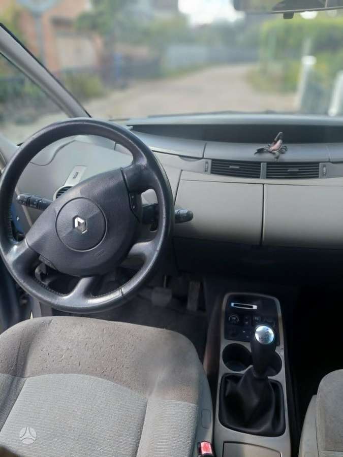 Renault Espace, 3.0 l., mpv / minivan