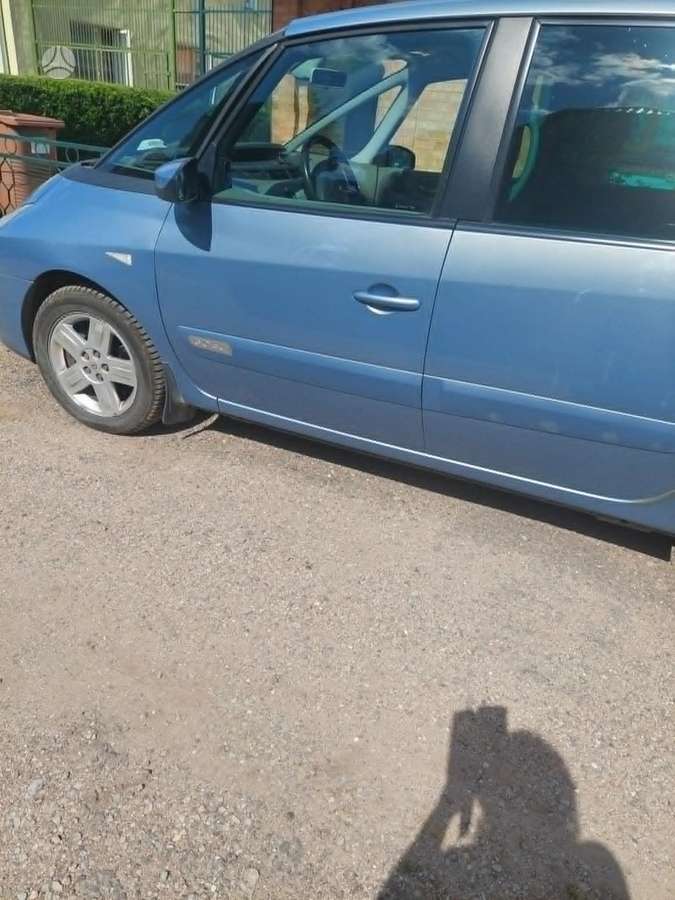 Renault Espace, 3.0 l., mpv / minivan