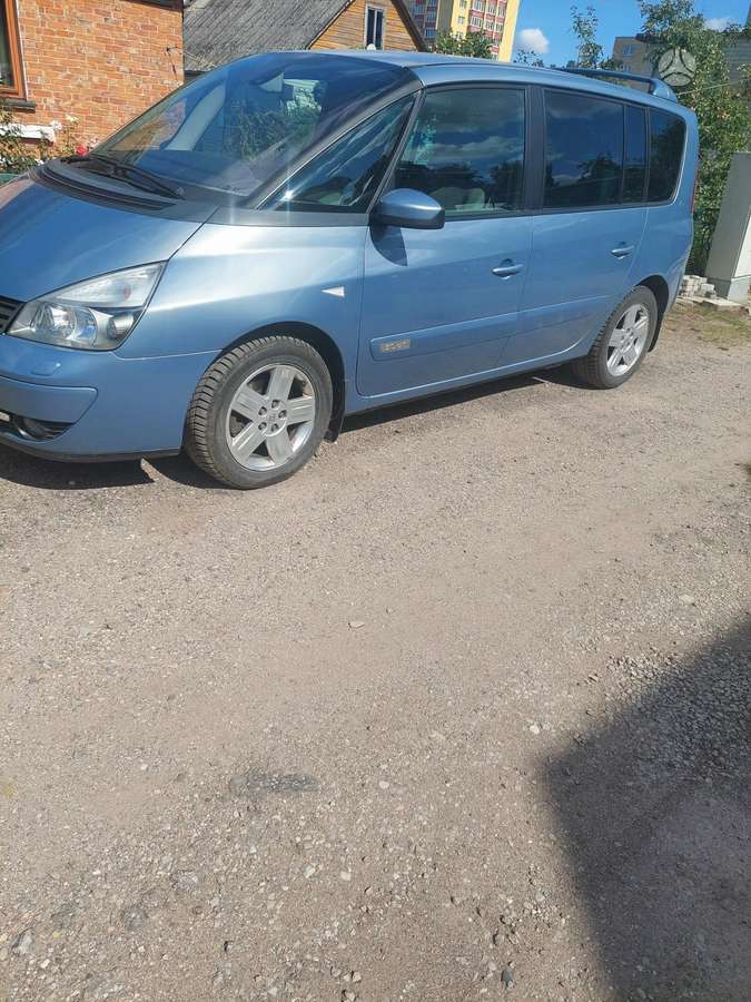 Renault Espace, 3.0 l., mpv / minivan