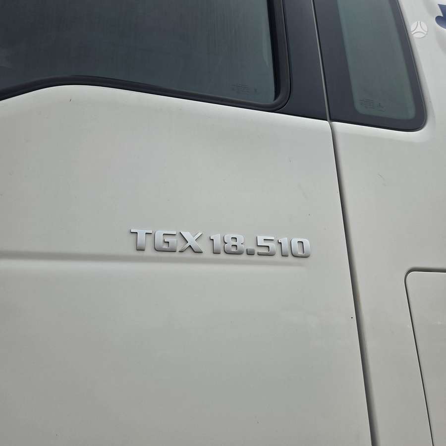 MAN TGX 18.510 Hydrodrive 4x4, single sleeper