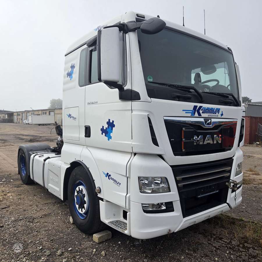 MAN TGX 18.510 Hydrodrive 4x4, single sleeper