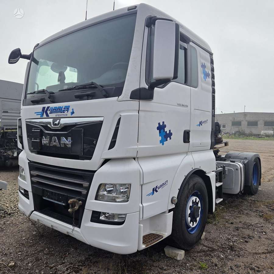 MAN TGX 18.510 Hydrodrive 4x4, single sleeper
