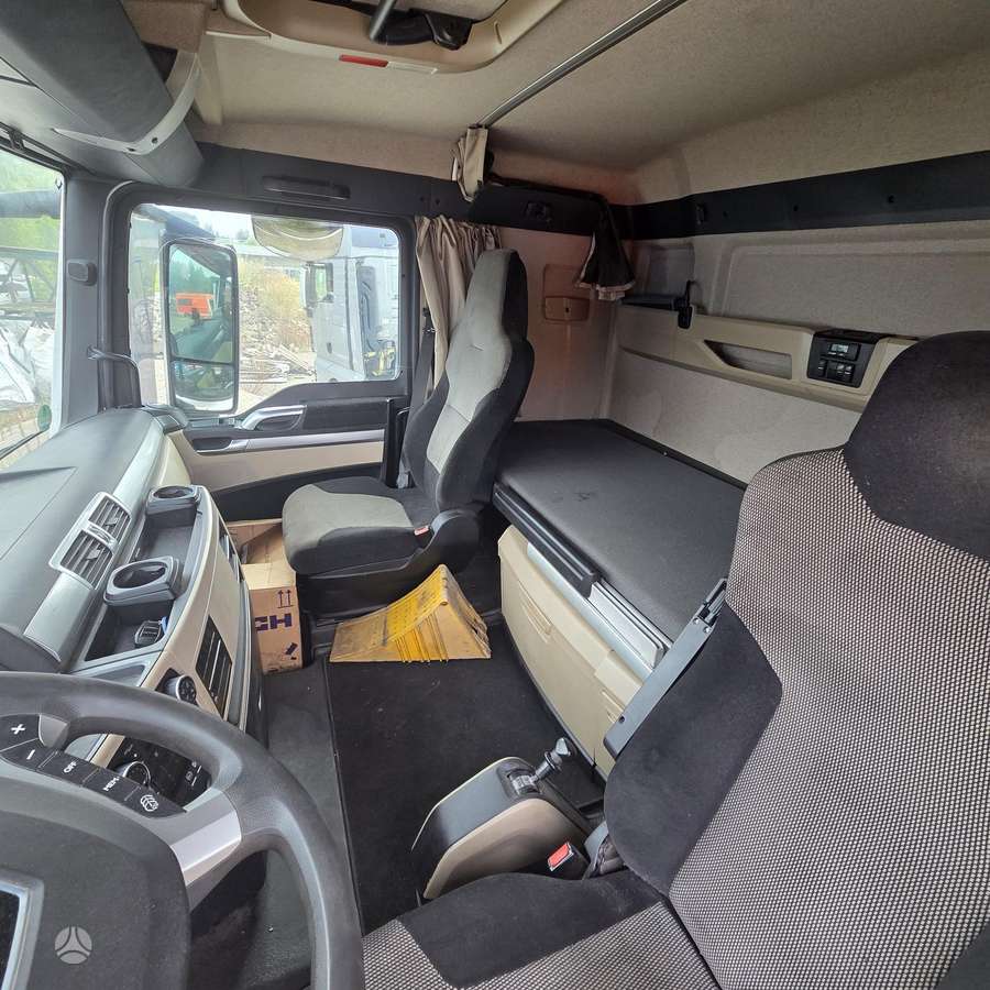 MAN TGX 18.510 Hydrodrive 4x4, single sleeper
