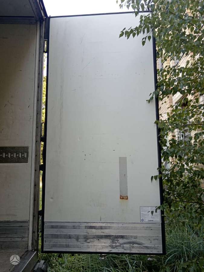 Krone SDR27, refrigerated