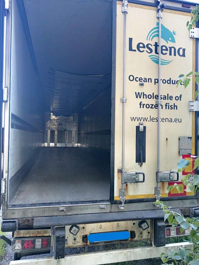 Krone SDR27, refrigerated