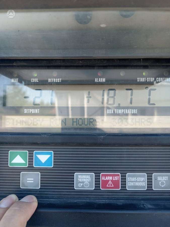 Krone SDR27, refrigerated
