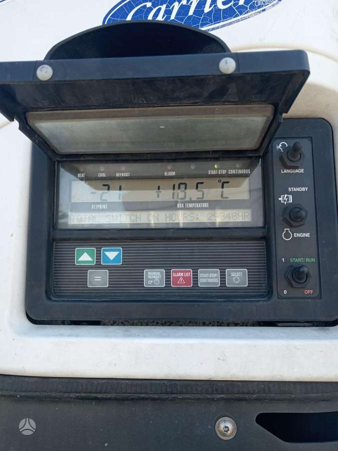 Krone SDR27, refrigerated