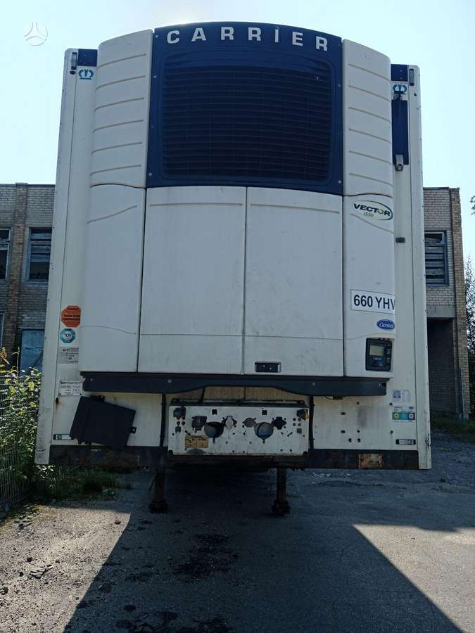 Krone SDR27, šaldytuvai