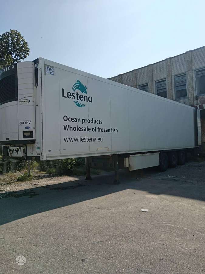 Krone SDR27, refrigerated