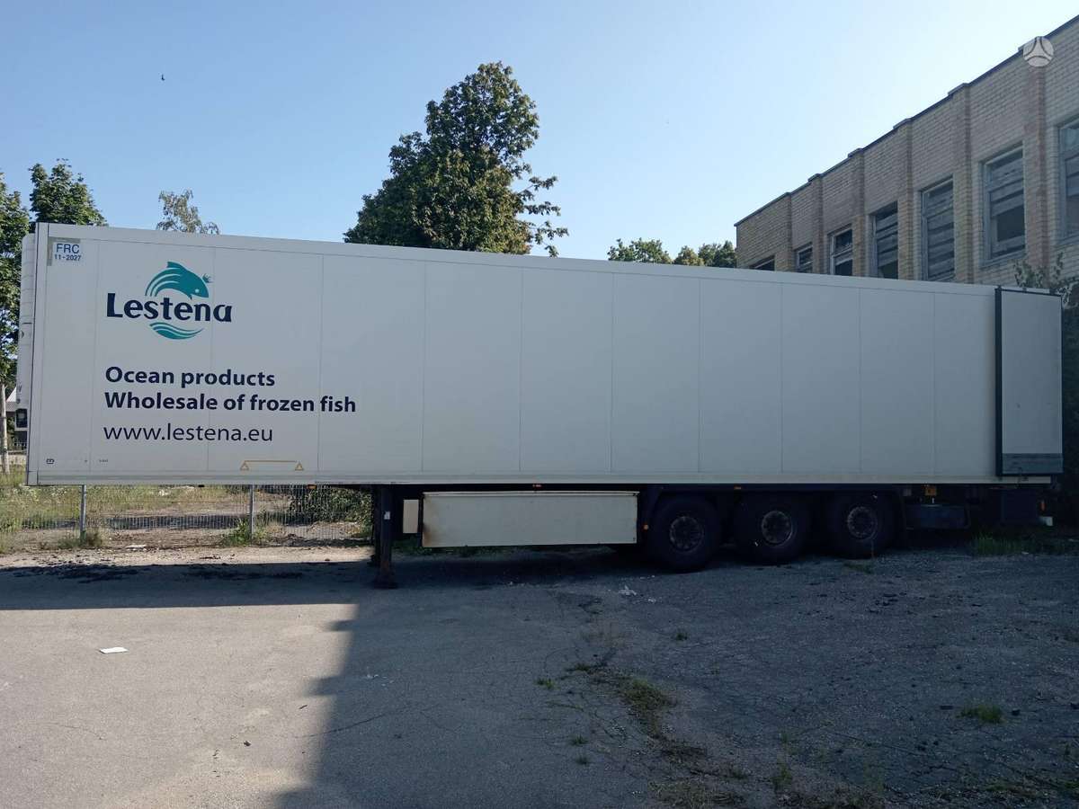 Krone SDR27, refrigerated