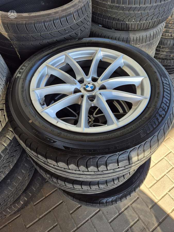 BMW, легкосплавные , R17