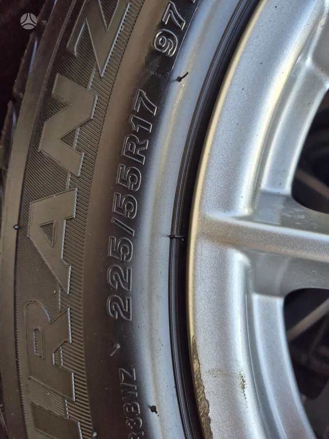 BMW, lengvojo lydinio, R17