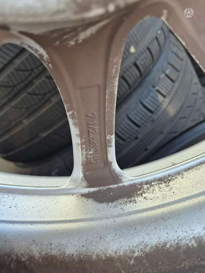 BMW, light alloy, R17