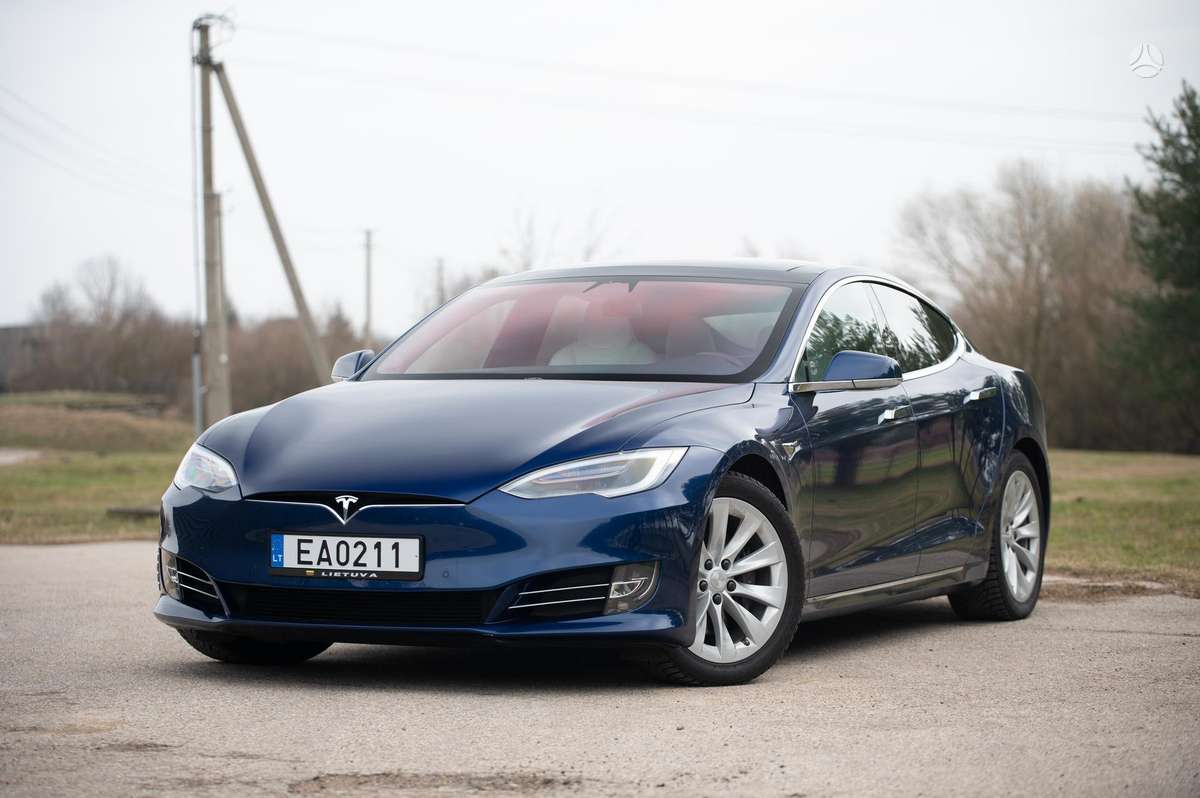 Tesla Model S, 100 kWh, hečbekas