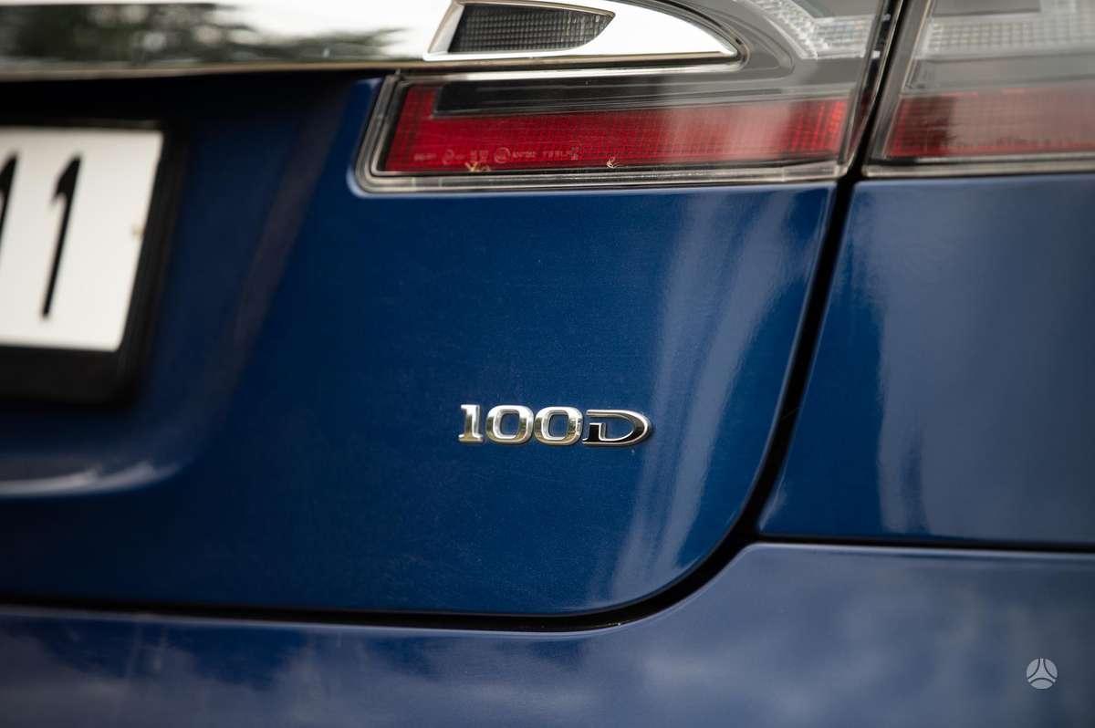 Tesla Model S, 100 kWh, hečbekas