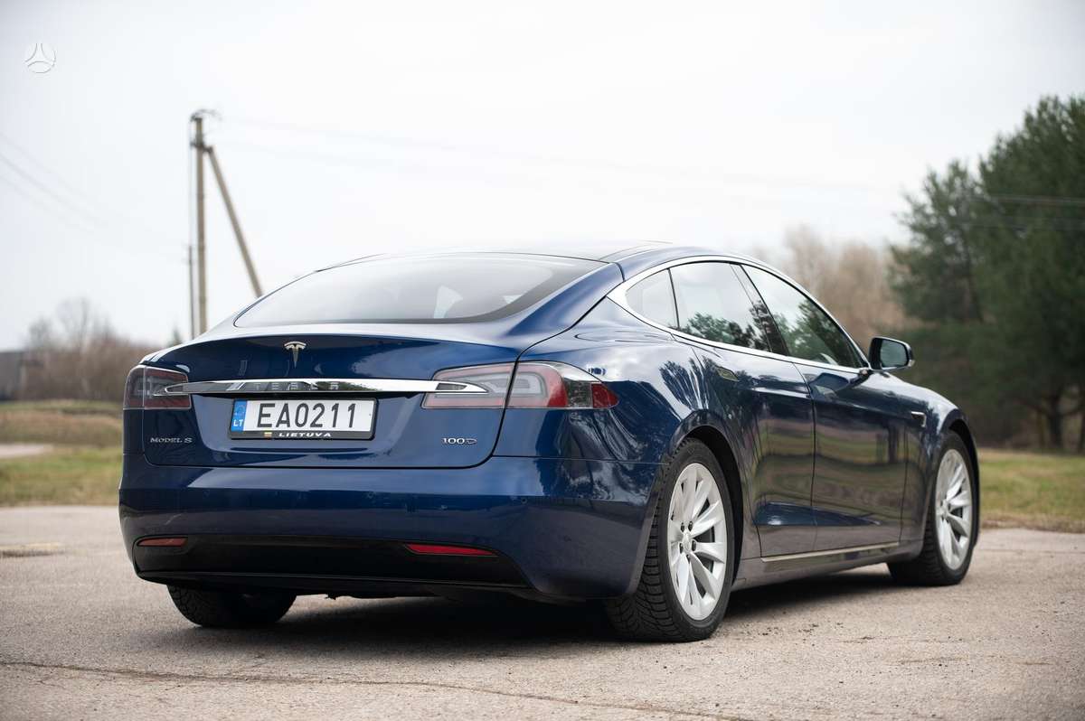 Tesla Model S, 100 kWh, hečbekas