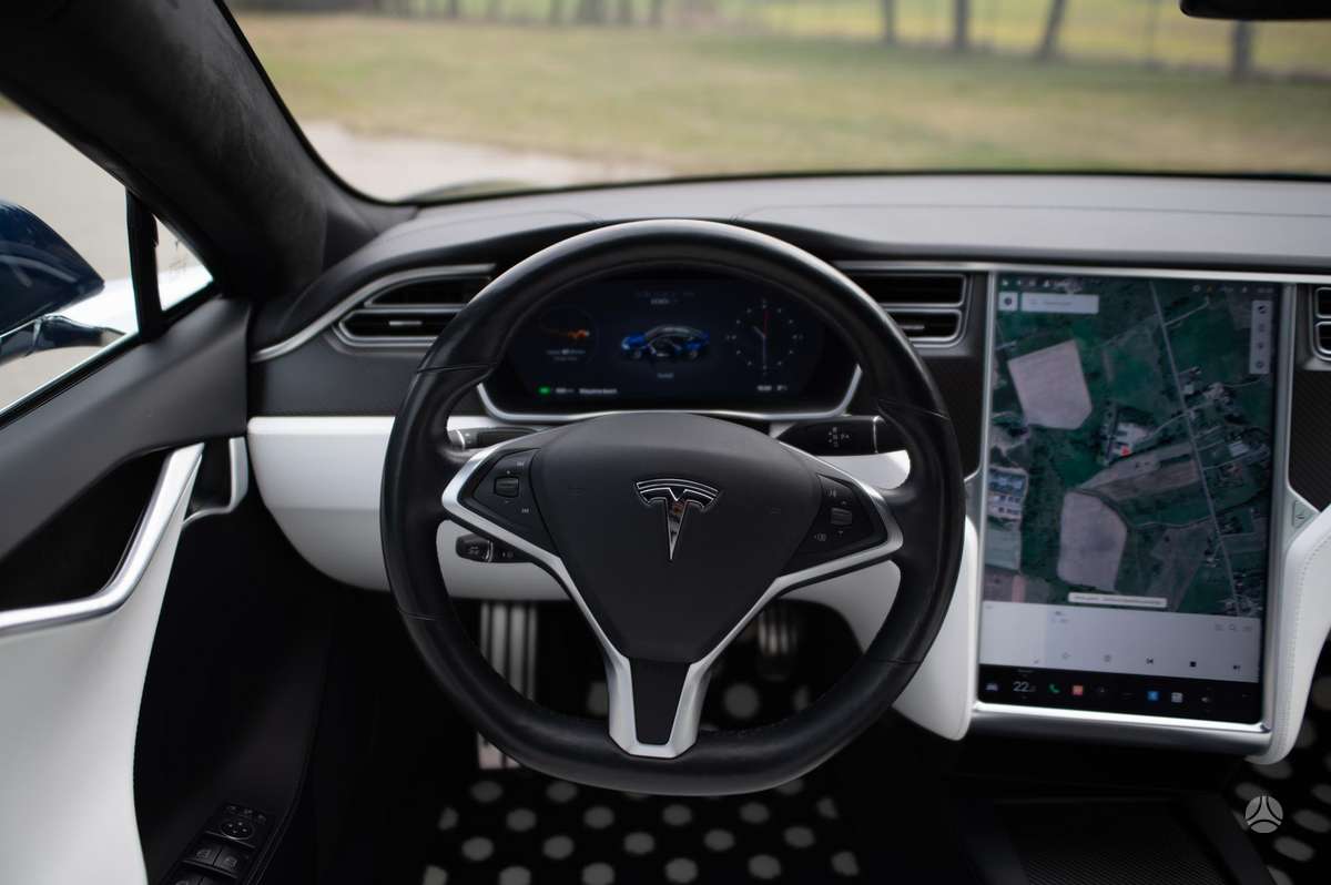 Tesla Model S, 100 kWh, hečbekas