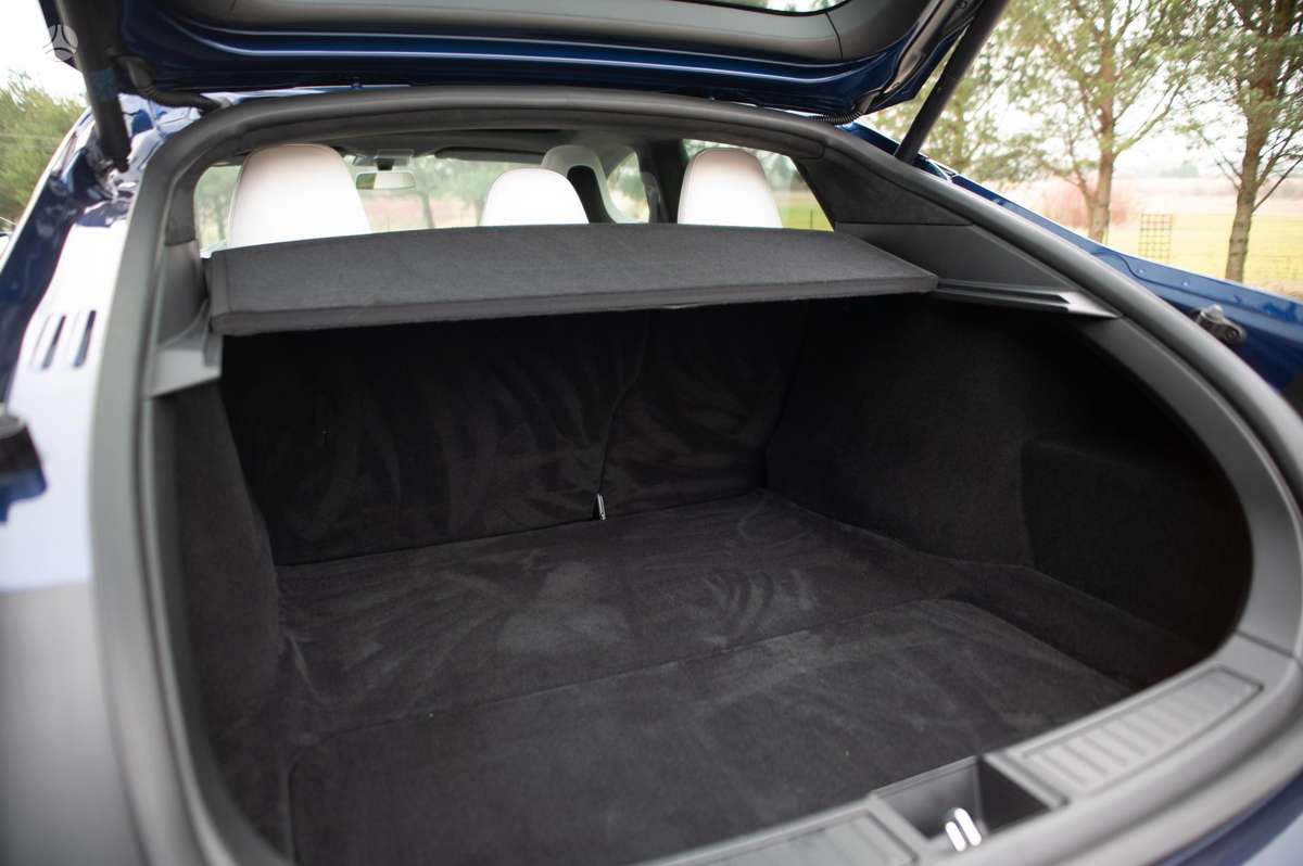 Tesla Model S, 100 kWh, hečbekas
