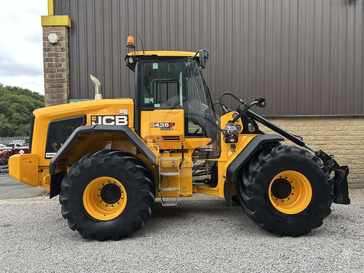 JCB 435S, самоходные погрузчики