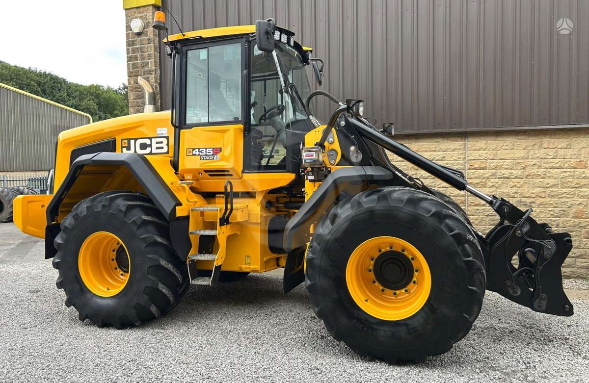 JCB 435S, savaeigiai krautuvai